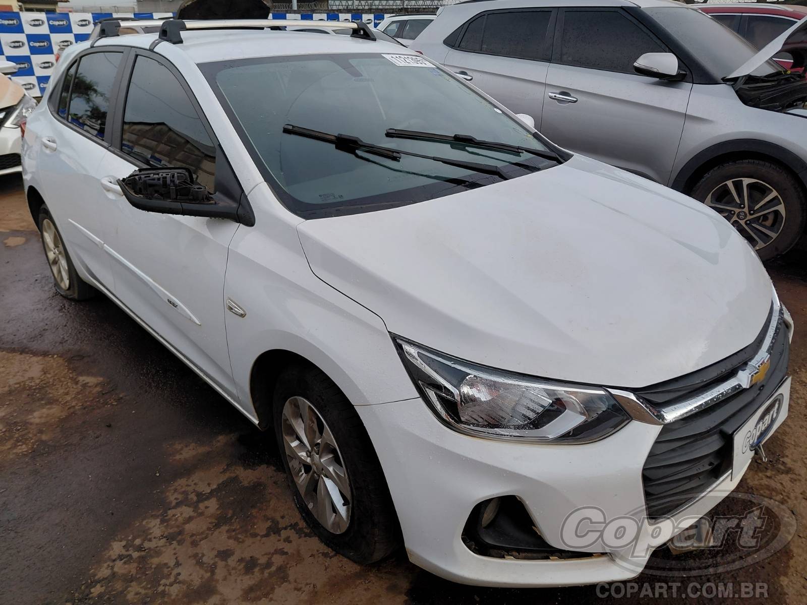 Veículo GM - Chevrolet Onix Chevrolet Onix 2023 2023 em leilão