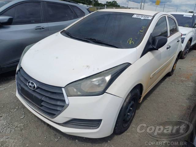 2019 HYUNDAI HB20 