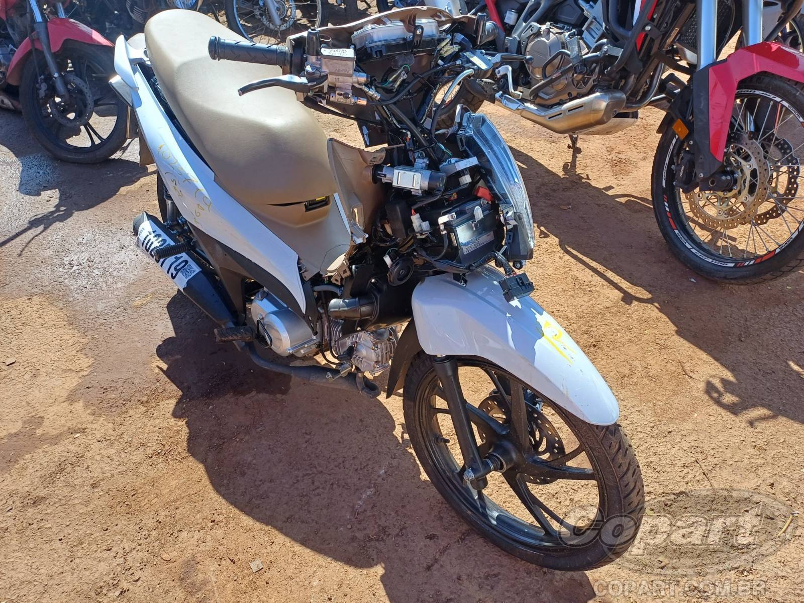 Veículo HONDA Honda 2025 HONDA BIZ 100 EX 2025 em leilão