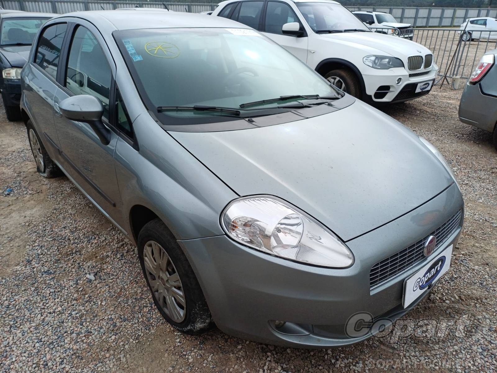 Veículo Fiat Punto Fiat Punto 2009 2009 em leilão