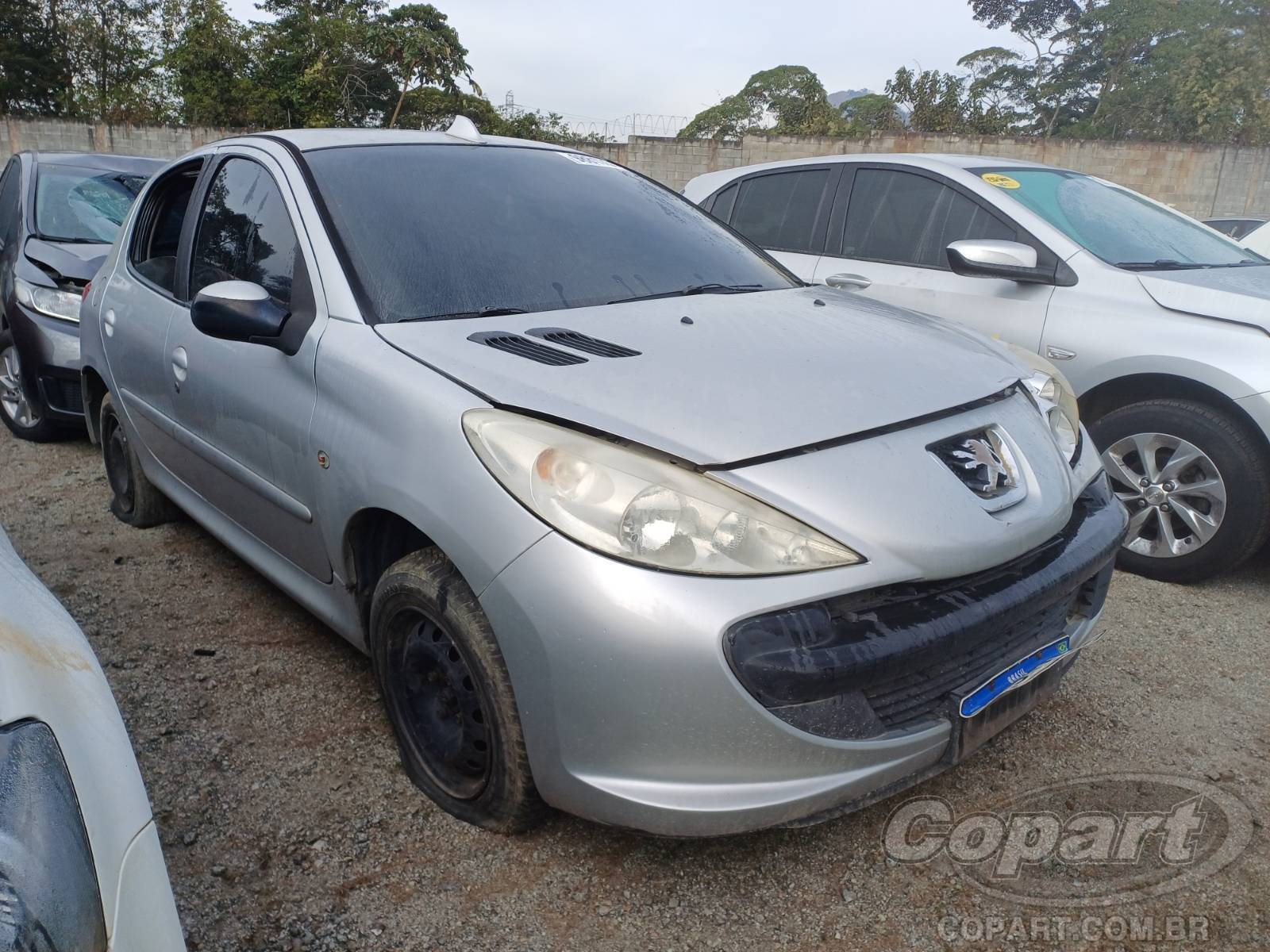 Veículo Peugeot 207 PEUGEOT 207 XR 1.4 2009 2009 em leilão