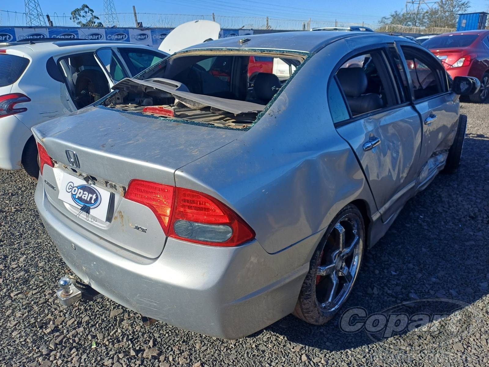 2007 HONDA CIVIC — foto 4 de 11