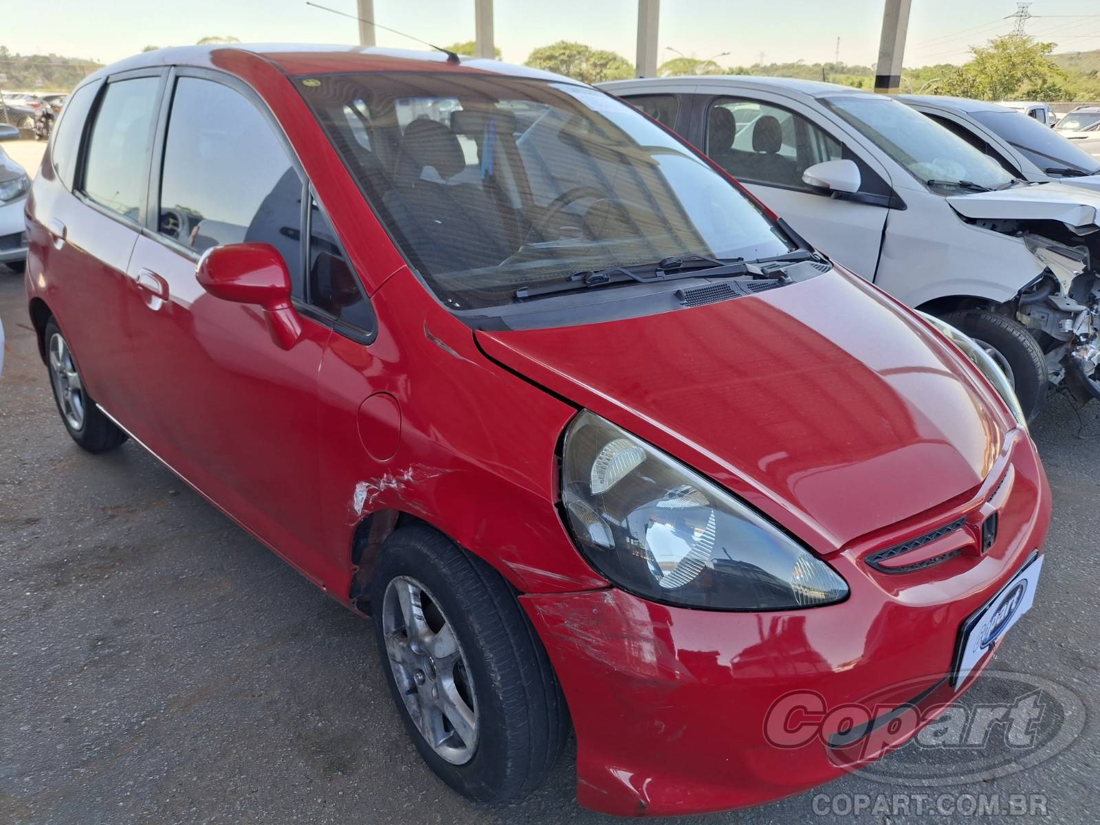 Veículo Honda Fit HONDA FIT 2008 2008 em leilão