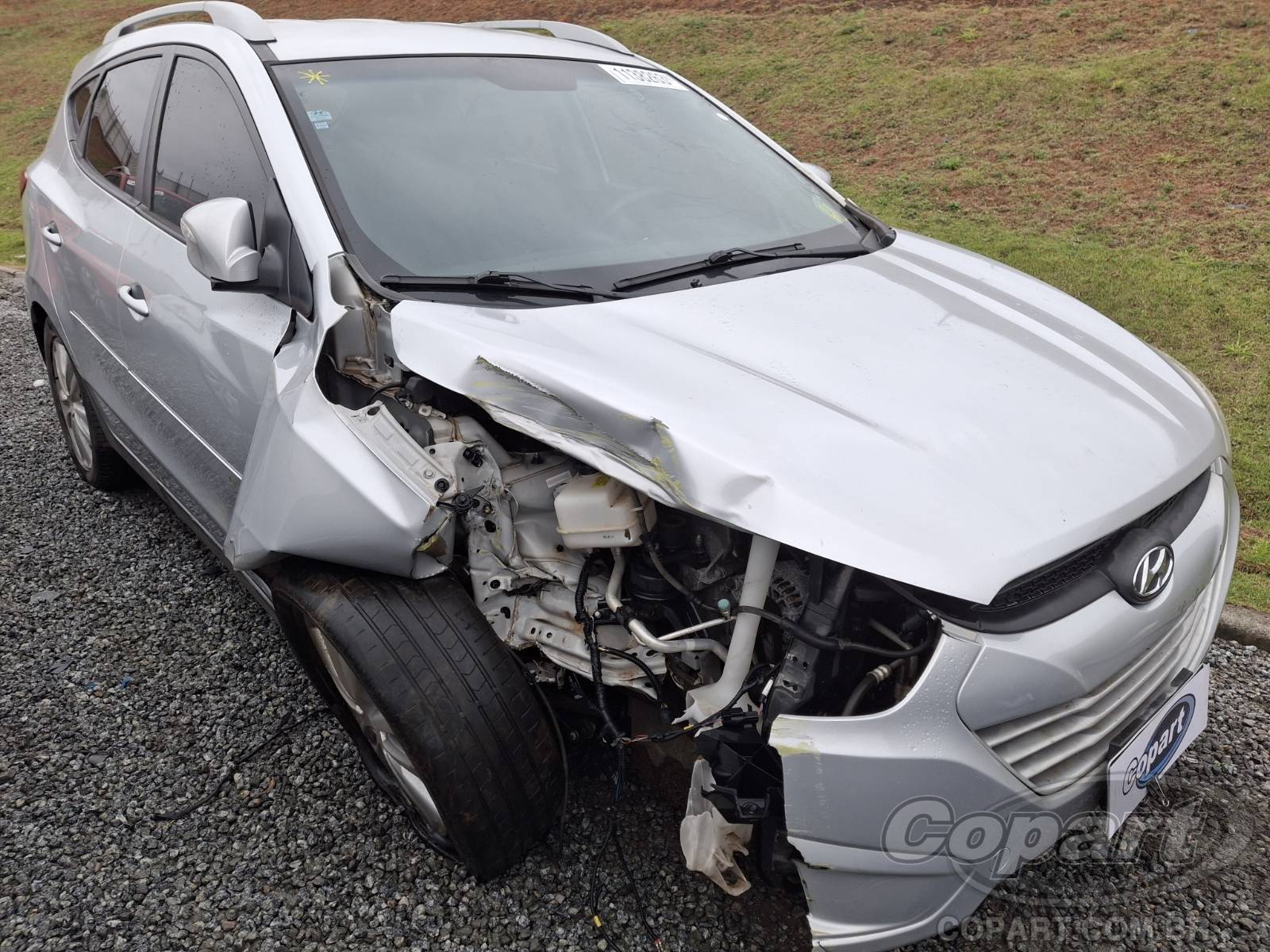 Veículo Hyundai IX35 Hyundai IX35 2.0 16V 2013 em leilão