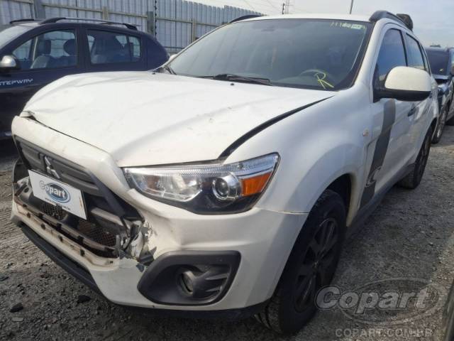 2016 MITSUBISHI ASX 