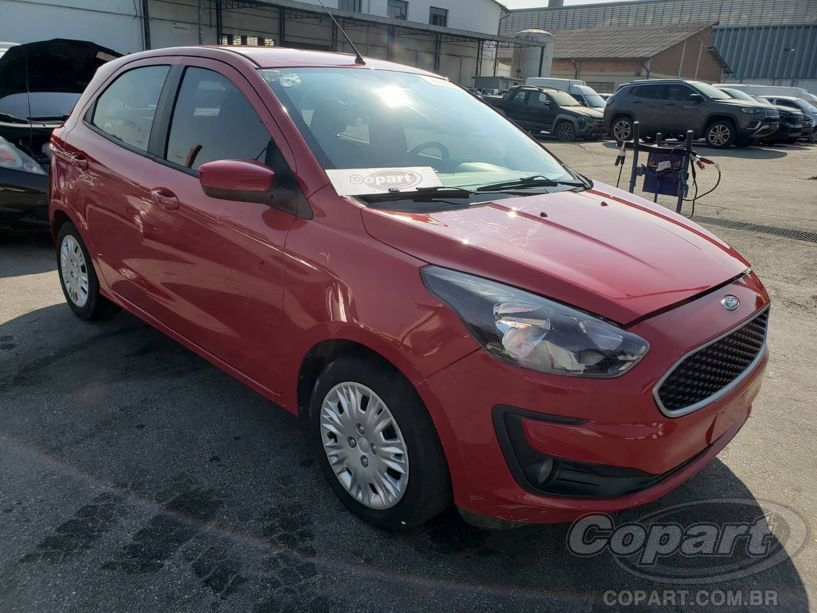 Veículo Ford Ka FORD KA SE Plus 1.0 12V TiVCT 2020 2020 em leilão