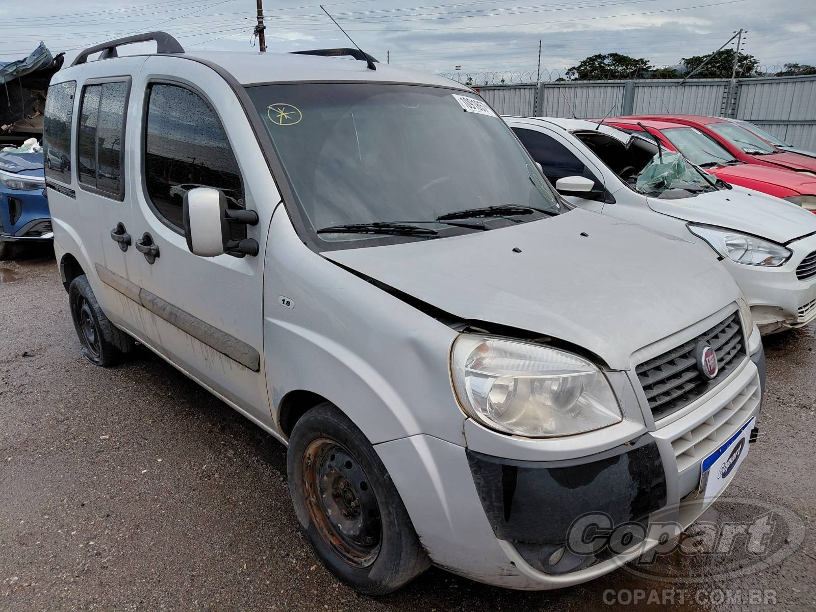 Veículo Fiat Doblo FIAT DOBLO 2016 2016 em leilão