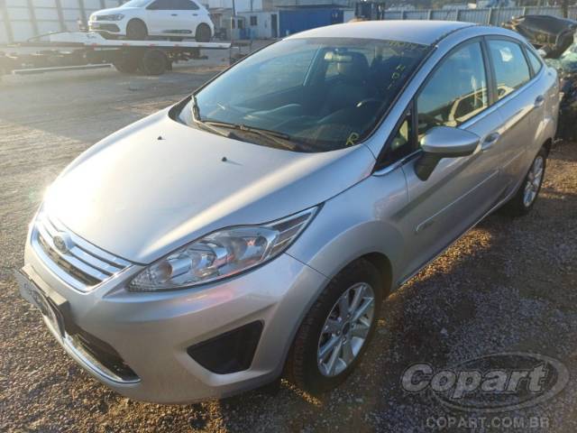 2012 FORD FIESTA SEDAN 