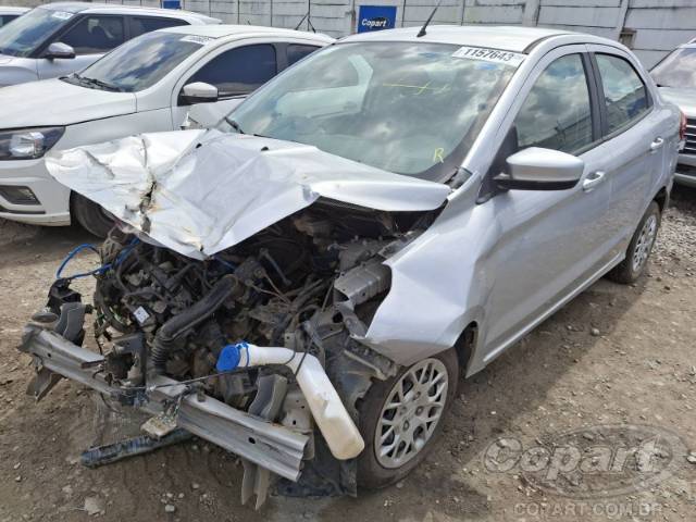 2018 FORD KA SEDAN 