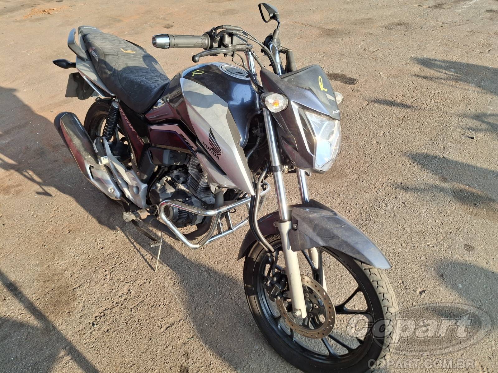 2023 HONDA CG 160 Titan CBS FlexOne