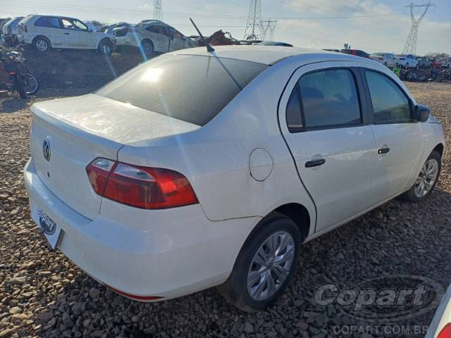 2022 VOLKSWAGEN VOYAGE 