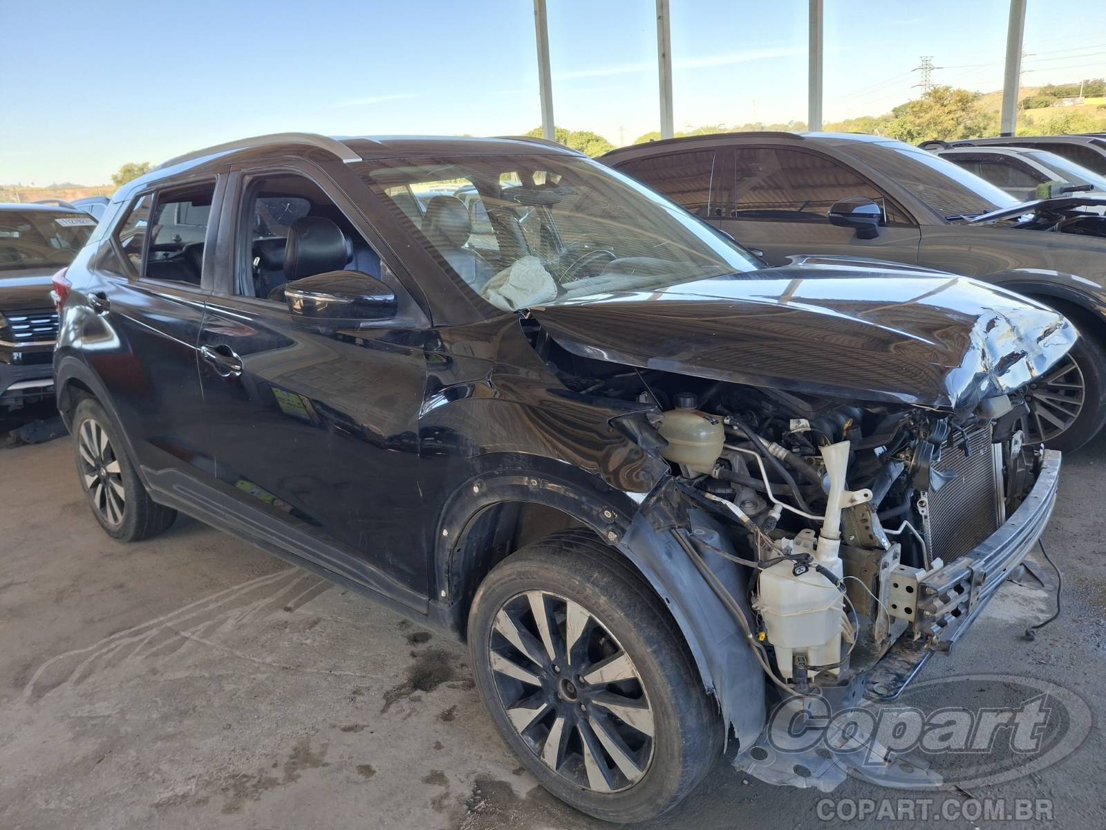 Veículo Nissan Kicks NISSAN KICKS 2017 2017 em leilão