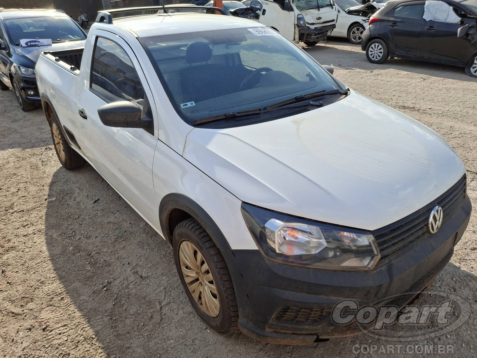 Veículo VOLKSWAGEN Saveiro VOLKSWAGEN SAVEIRO Robust 1.6 16V MSI 2023 2023 em leilão