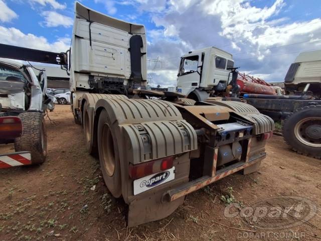 2019 MERCEDES BENZ ACTROS 