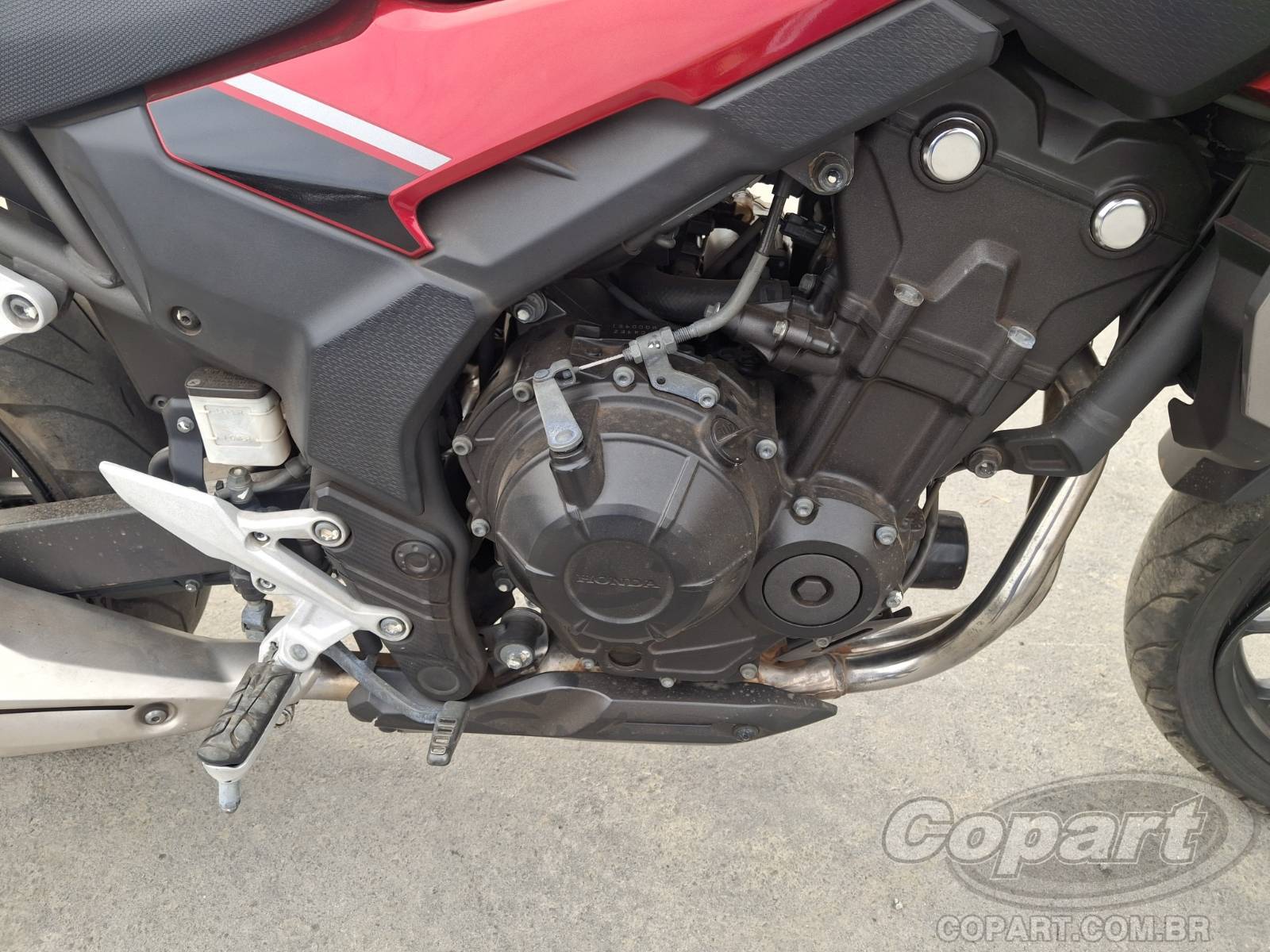 2022 HONDA CB 500 X — foto 5 de 13