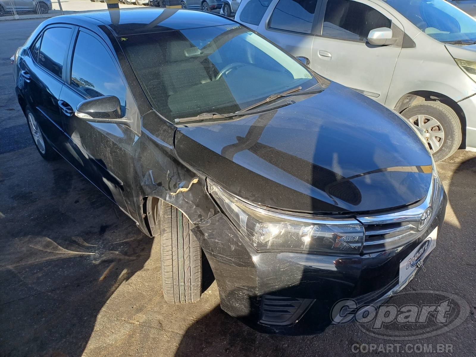 Veículo Toyota Corolla Toyota Corolla 2017 1.8 Flex - Dano Média Monta 2017 em leilão