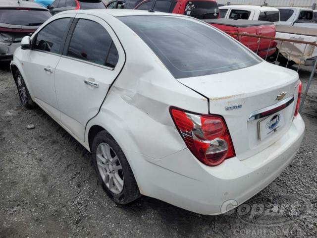 2014 CHEVROLET SONIC SEDAN 