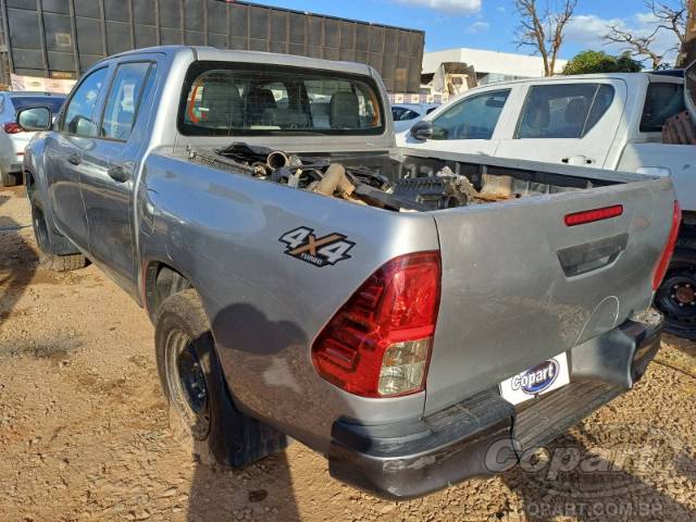 2020 TOYOTA HILUX CD 
