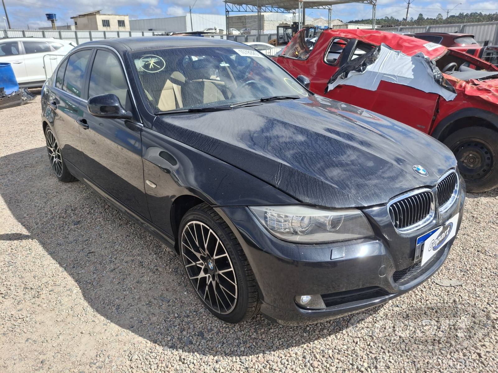 Veículo BMW BMW BMW Serie 3 325i 2011 2011 em leilão