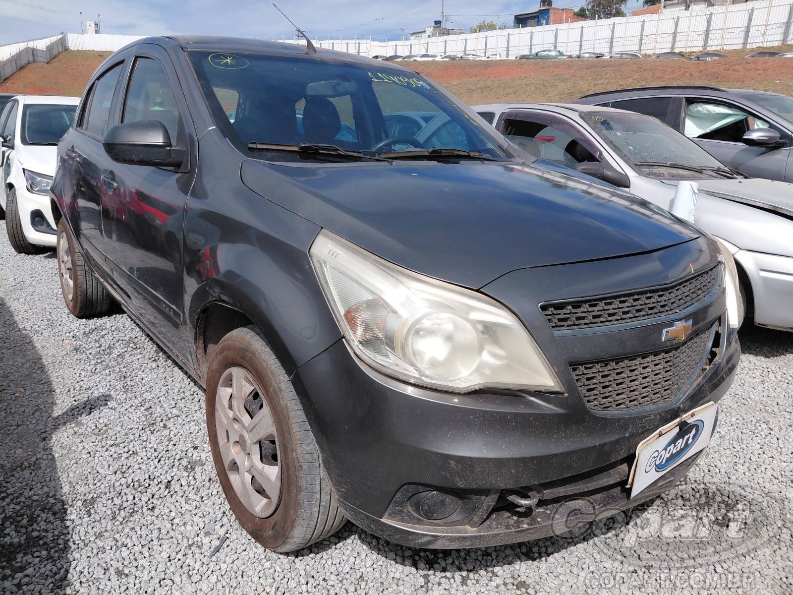 Veículo GM - Chevrolet Chevrolet Chevrolet Agile 1.4 Flex 2011 2011 em leilão