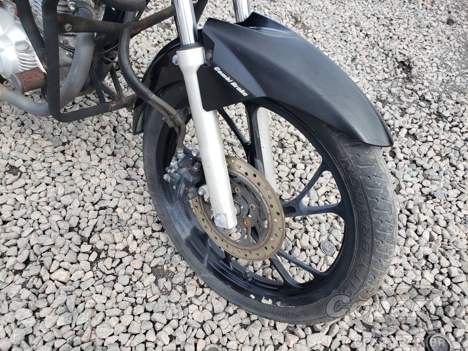 Foto 8 de 10: 2019 HONDA CG 160