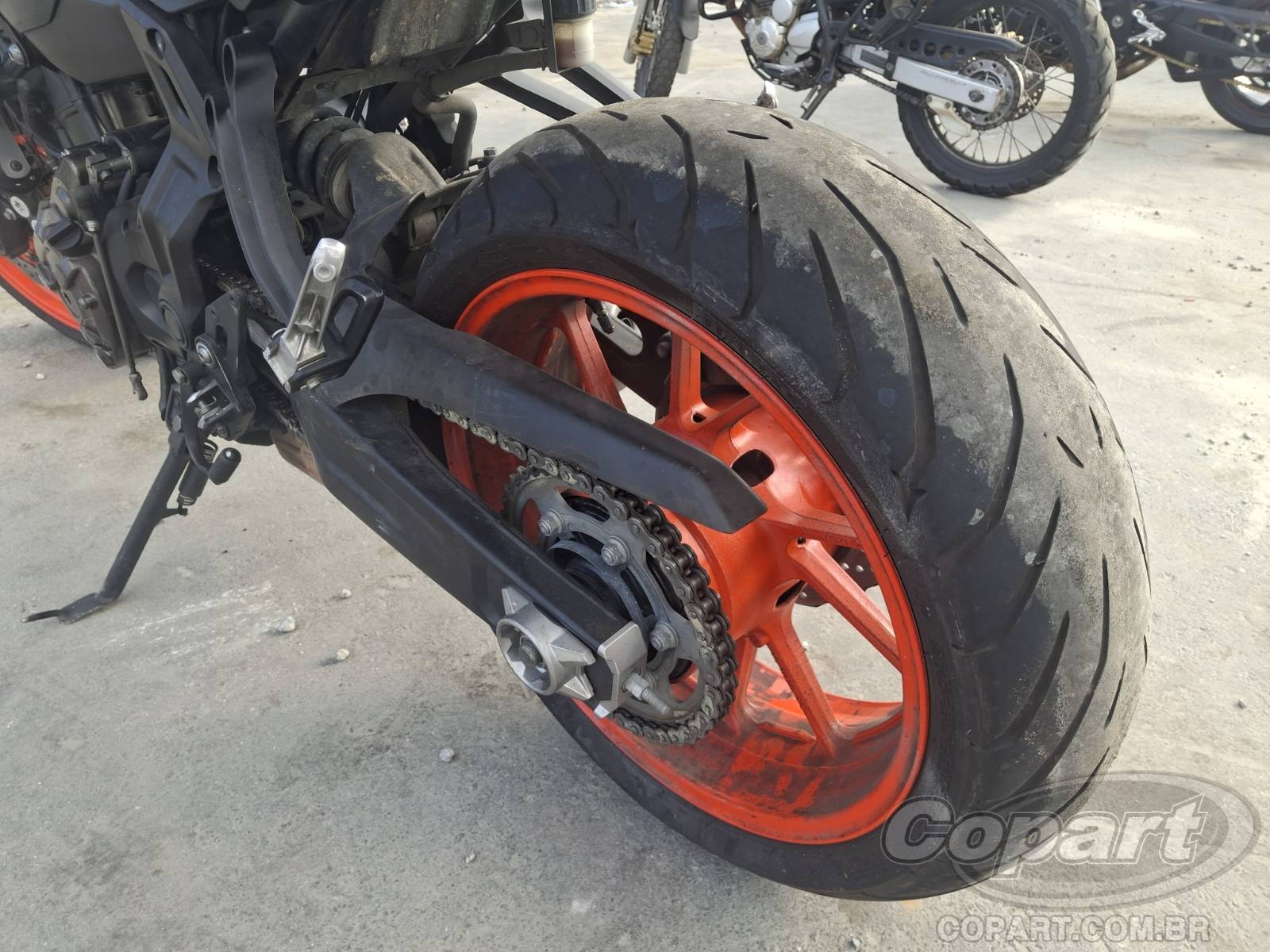 2023 YAMAHA MT-07 — foto 7 de 12