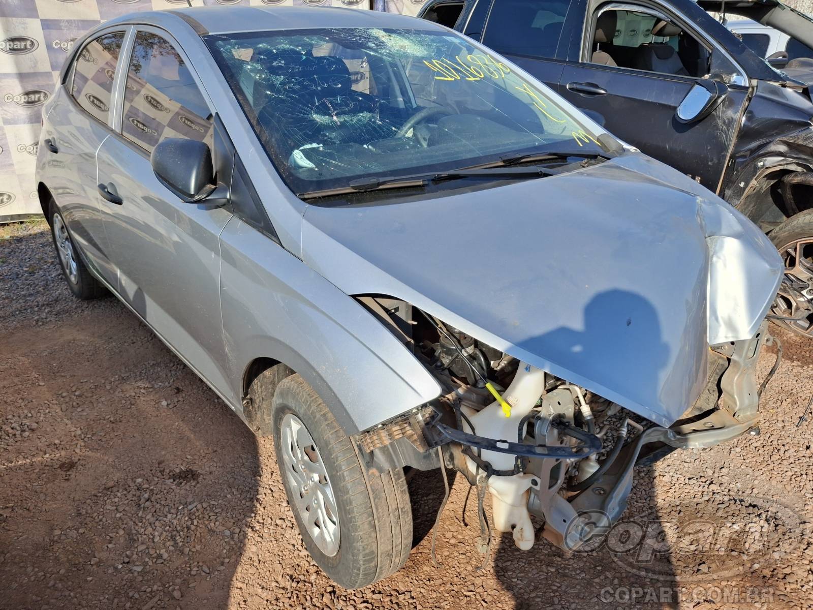 Veículo Hyundai HB20 HYUNDAI HB20 Sense 1.0 12V CVVT 2021 2021 em leilão