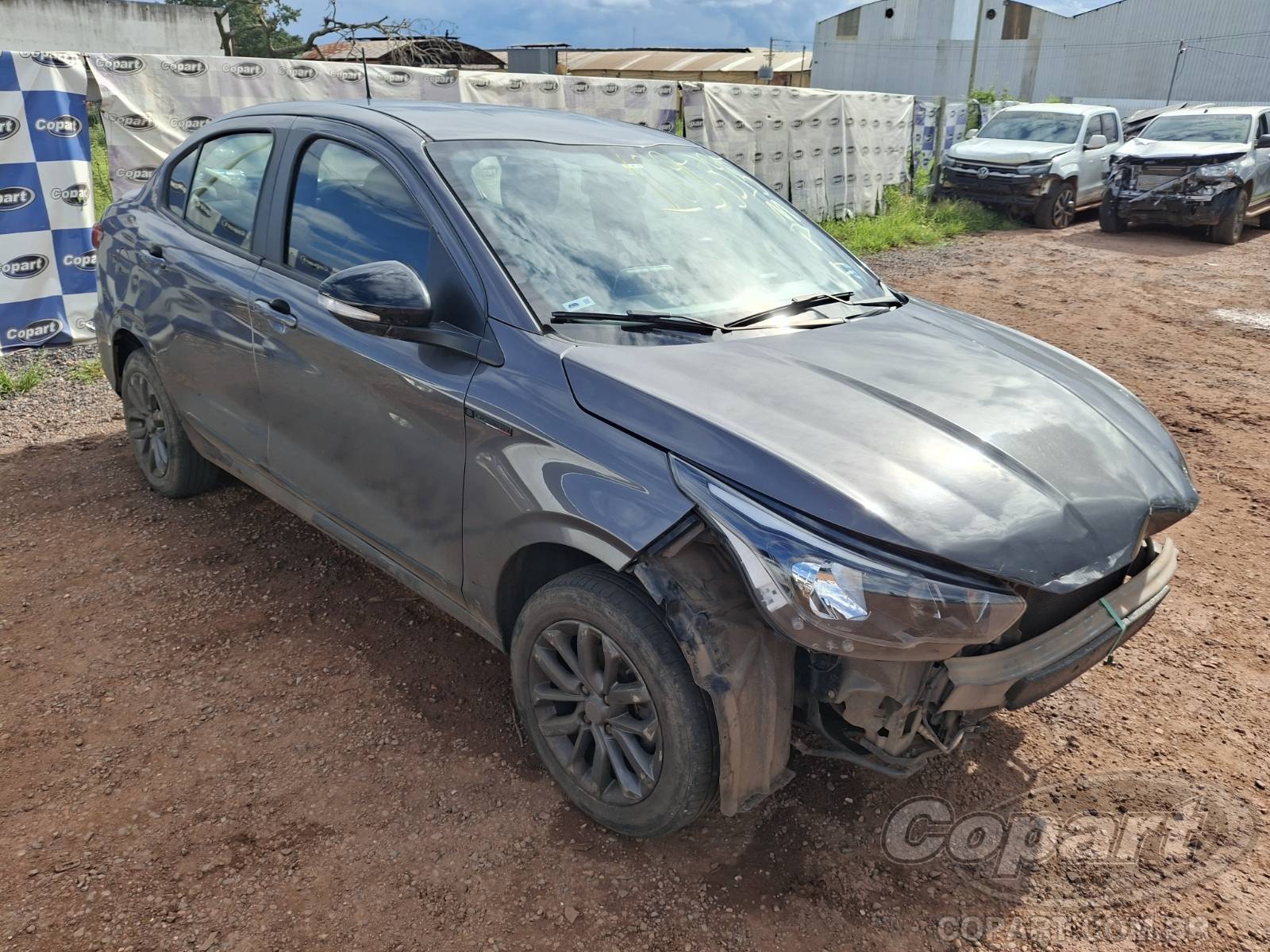 Veículo Fiat Cronos FIAT CRONOS 1.3 Firefly 2020 2020 em leilão