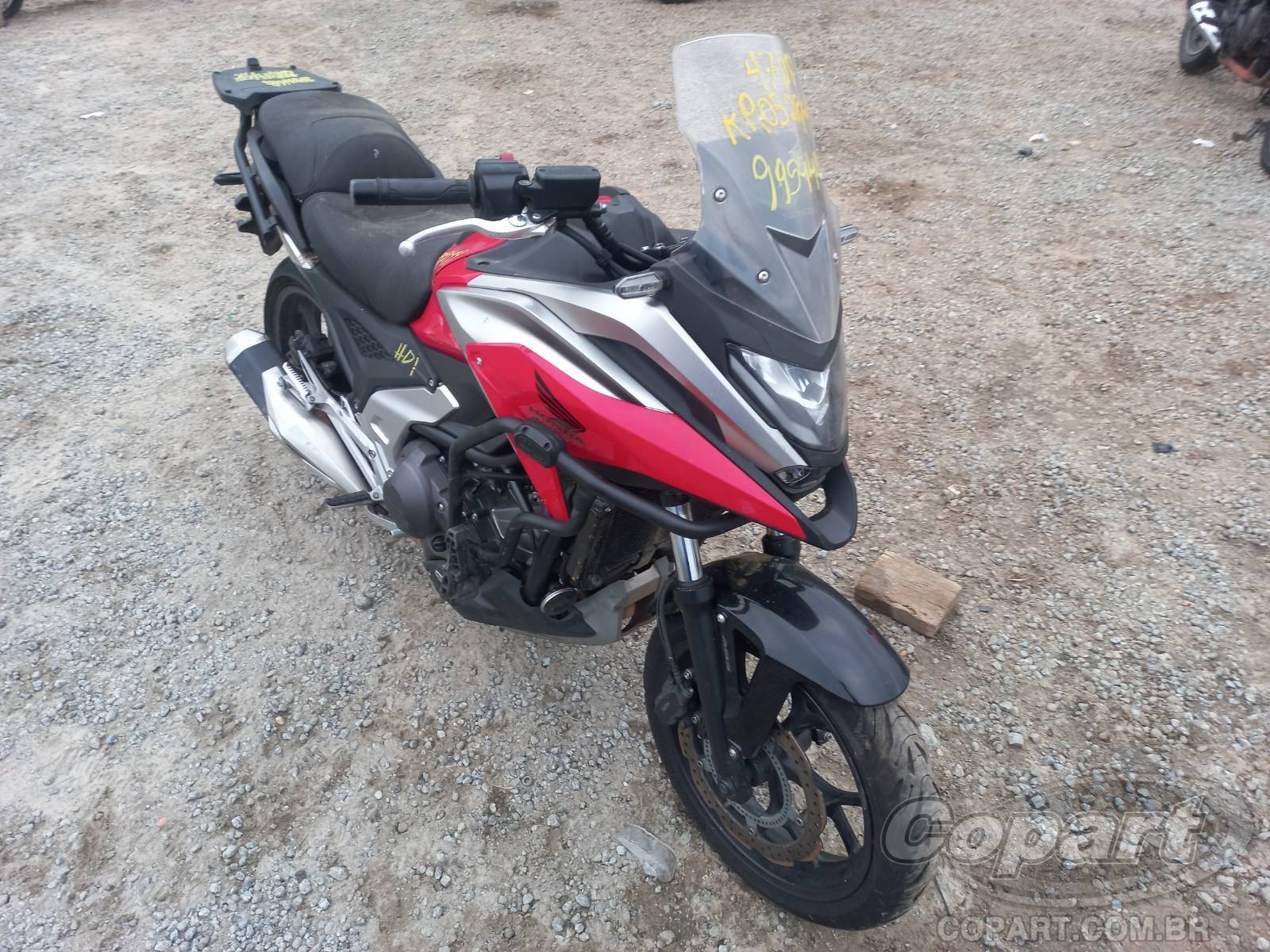 Veículo HONDA NC 750X 2023 HONDA NC 750X DCT 2023 em leilão