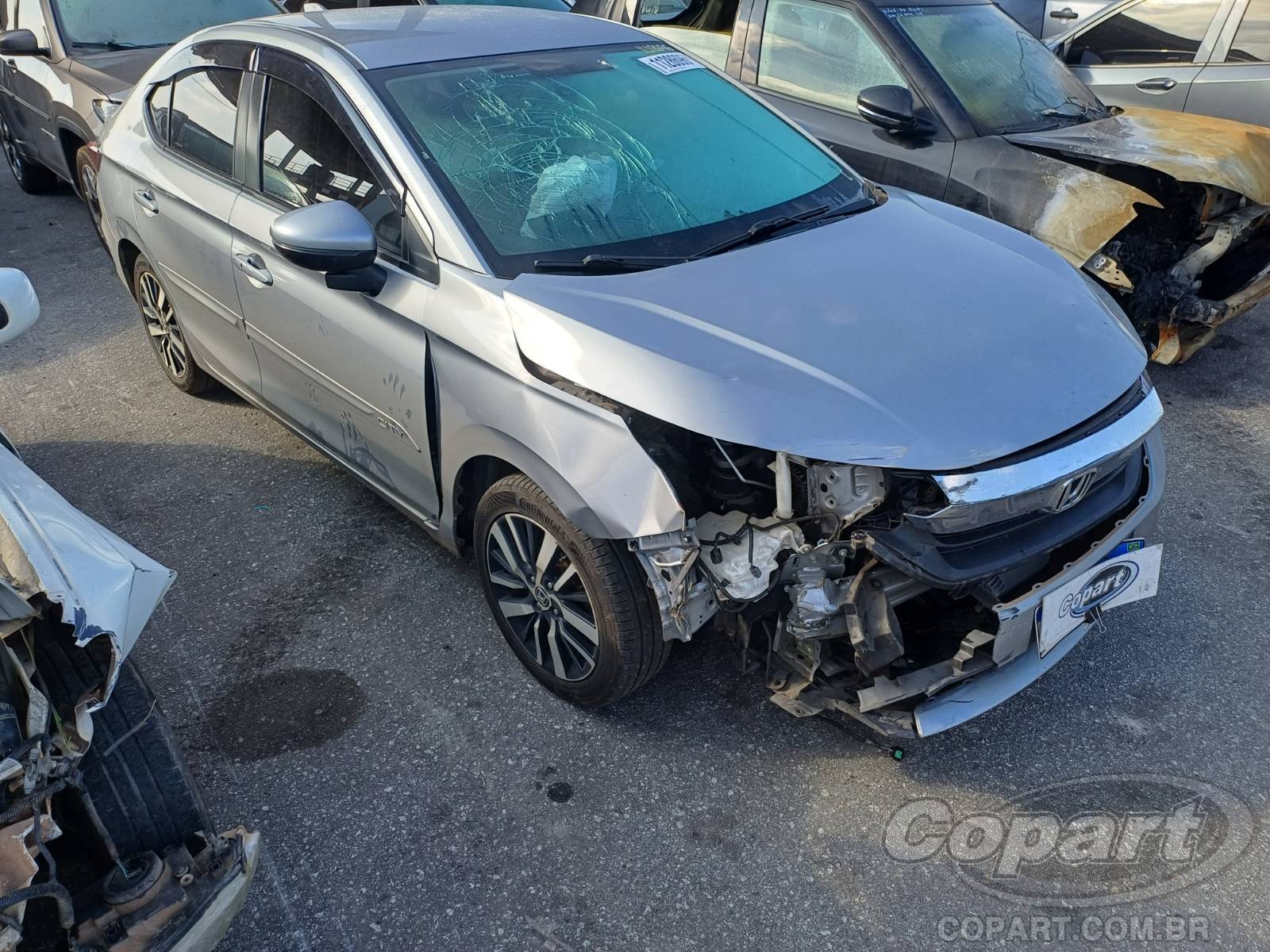 Honda City EXL 1.5 16V i-VTEC 2022