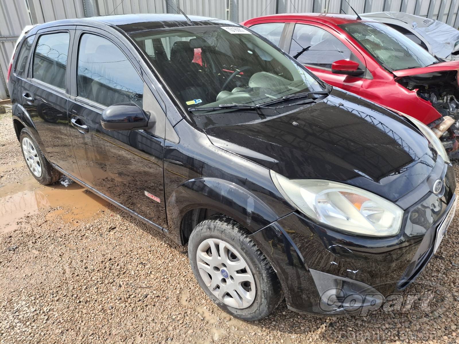 Veículo Ford Fiesta FORD FIESTA FLEX 1.0 2012 2012 em leilão