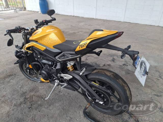 2025 TRIUMPH STREET TRIPLE 