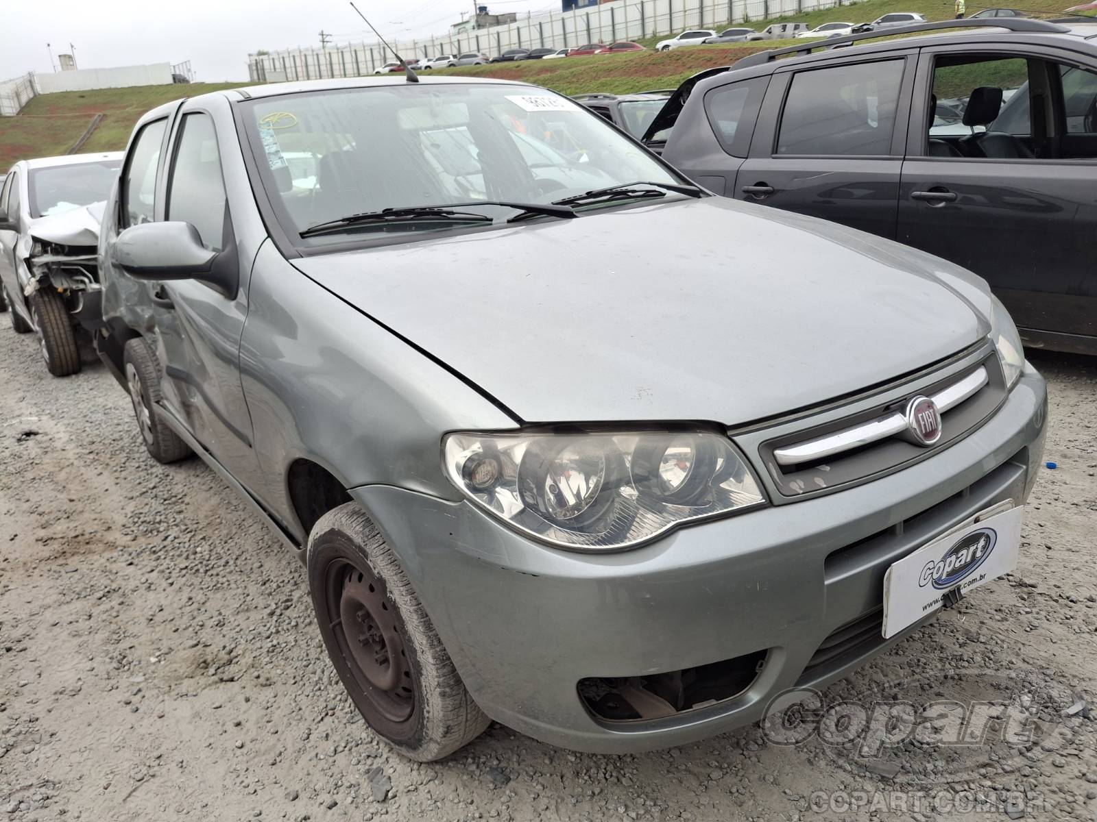 Fiat Palio Fire Economy 1.0 2012 Colisão Média Monta