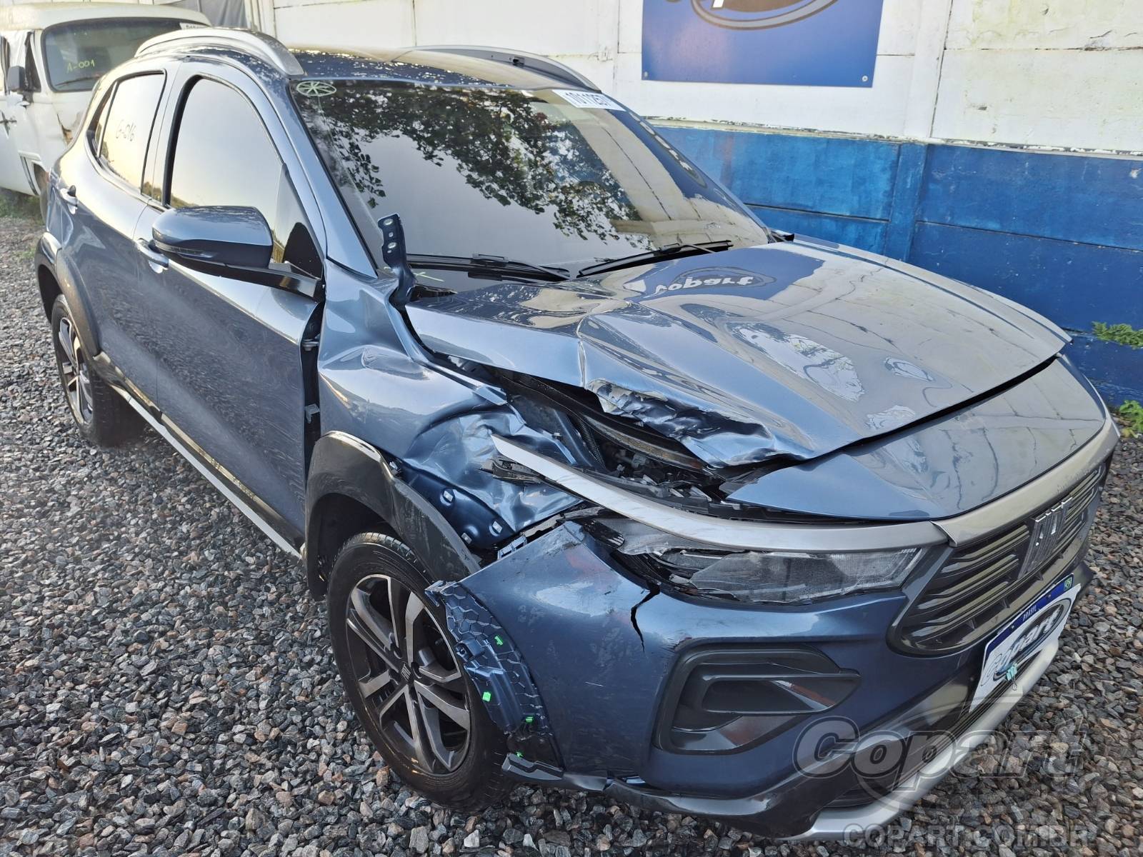 Veículo Fiat Pulse 2023 FIAT PULSE SUV Pequenos 2023 em leilão