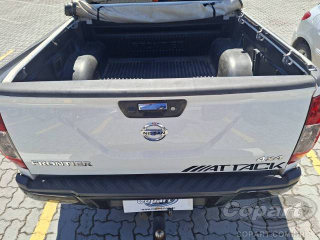 2019 NISSAN FRONTIER CD 