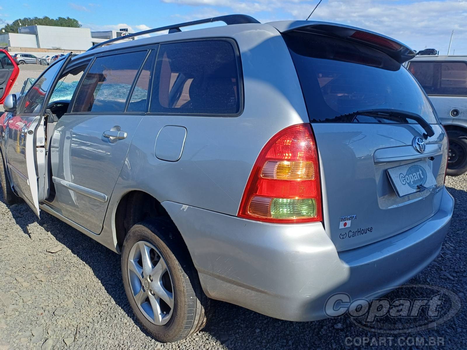 2006 TOYOTA FIELDER — foto 3 de 10