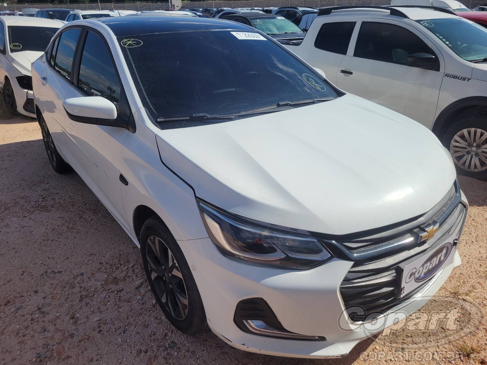 Chevrolet Onix Plus 2020 em leilão