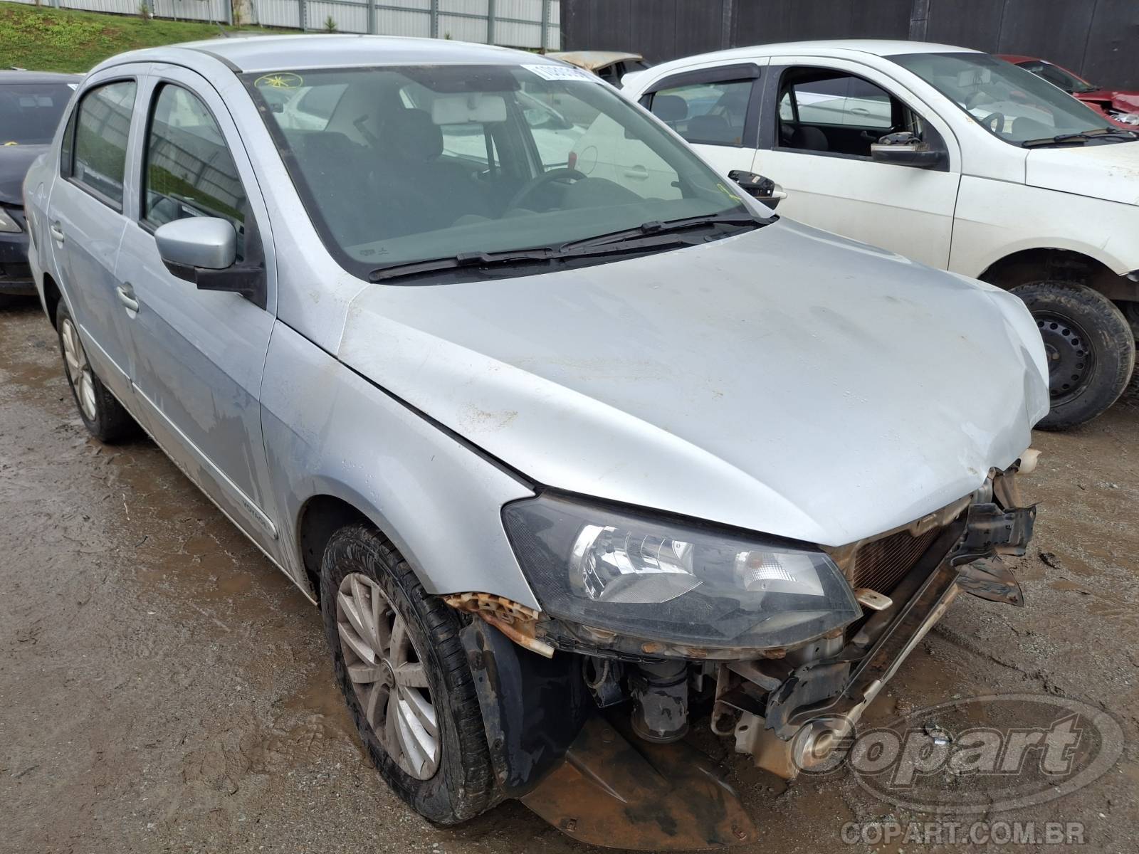 Veículo VW - VolksWagen Volkswagen VOLKSWAGEN VOYAGE 1.6 MSI 2015 2015 em leilão