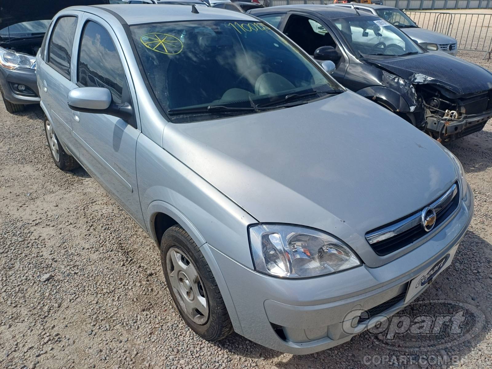 Veículo GM - Chevrolet Chevrolet Chevrolet Corsa Sedan 2010 1.4 Flex 2010 em leilão
