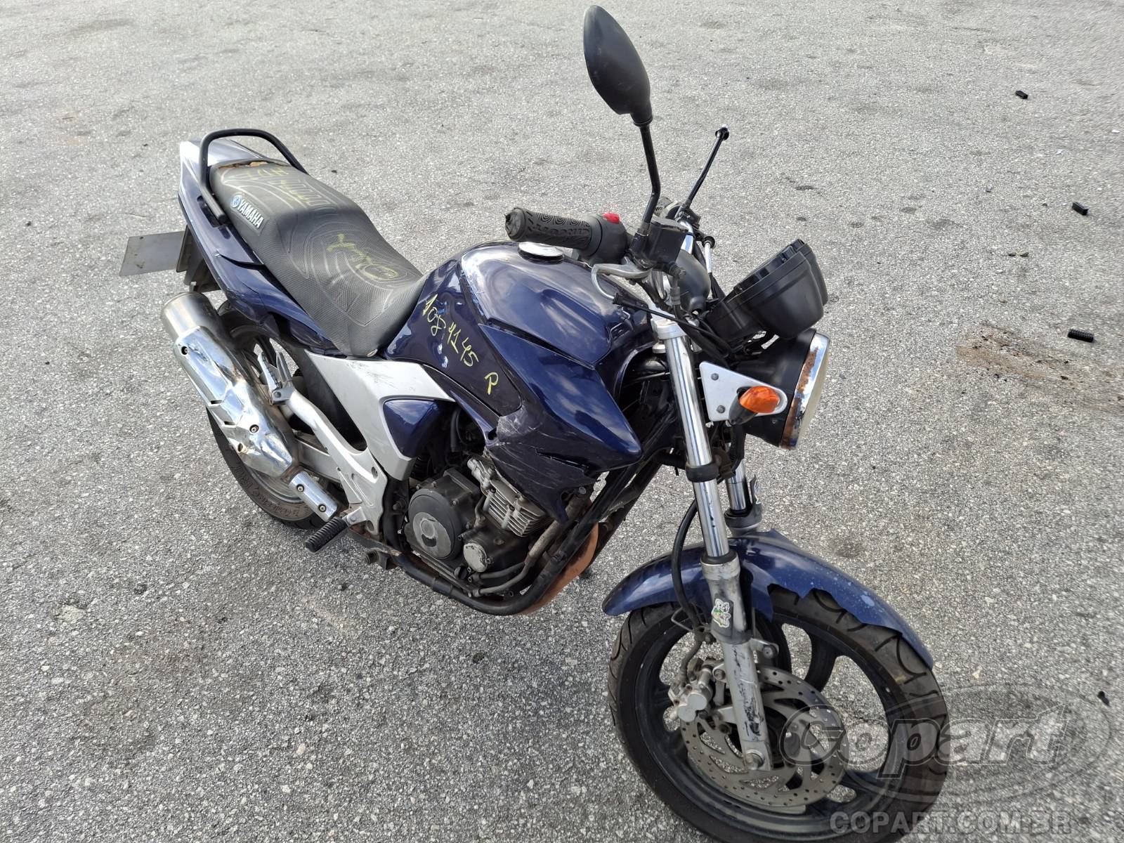 Veículo YAMAHA UNKNOWN YAMAHA FAZER 250 2008 2008 em leilão