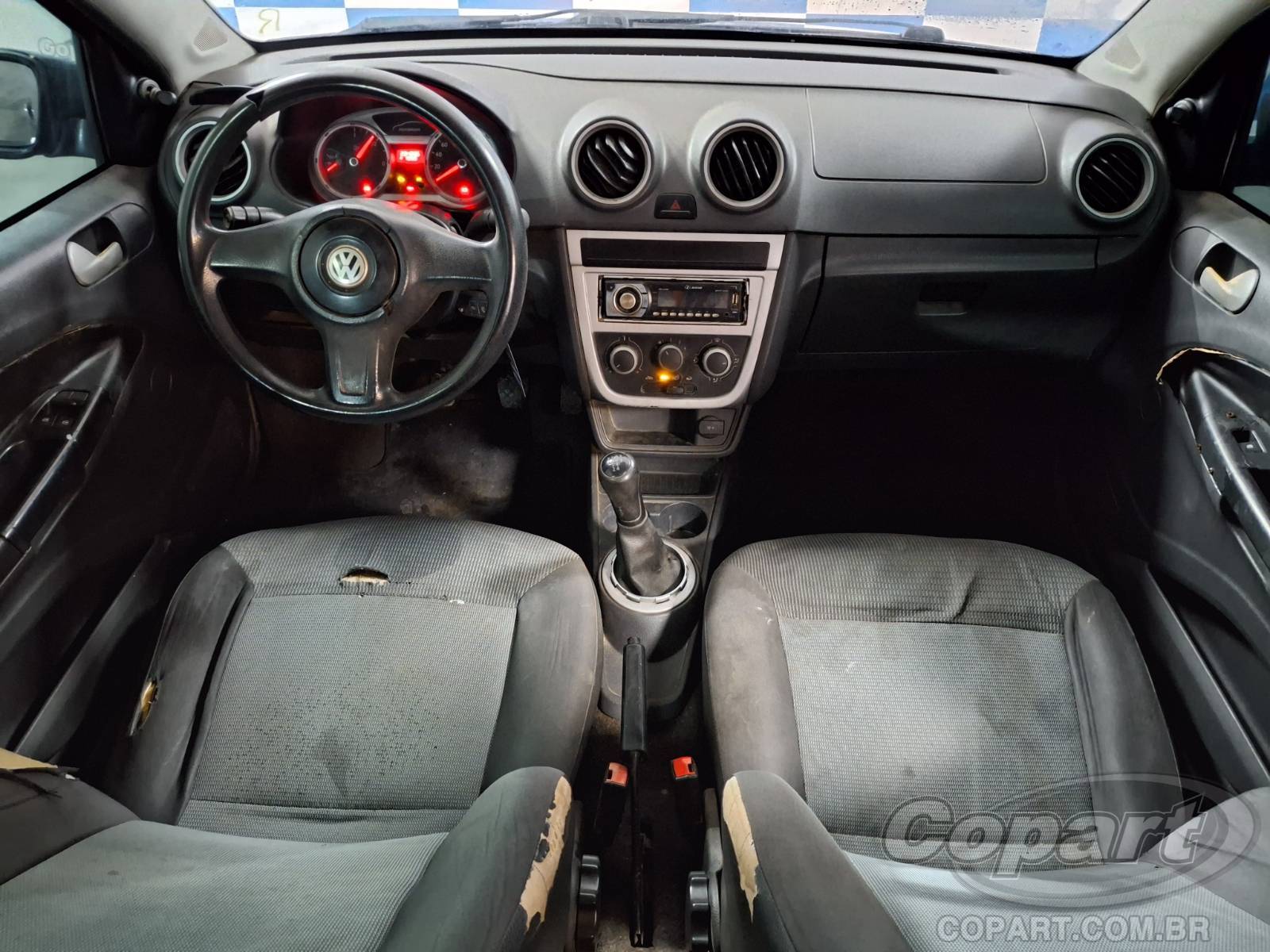 2012 VOLKSWAGEN GOL — foto 9 de 10
