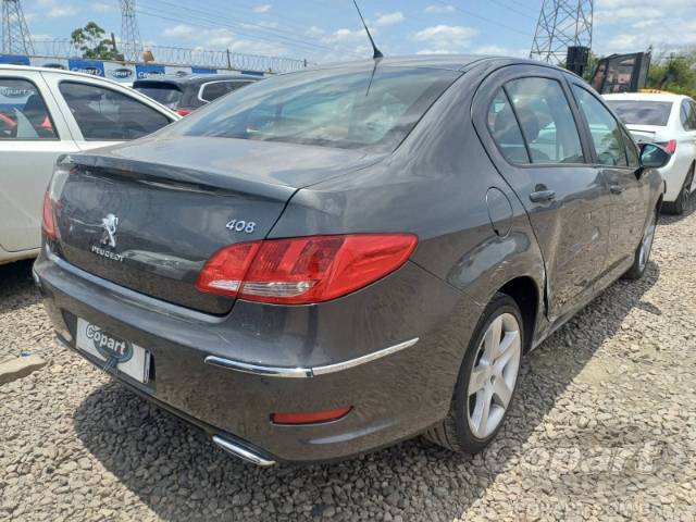2014 PEUGEOT 408 SEDAN 