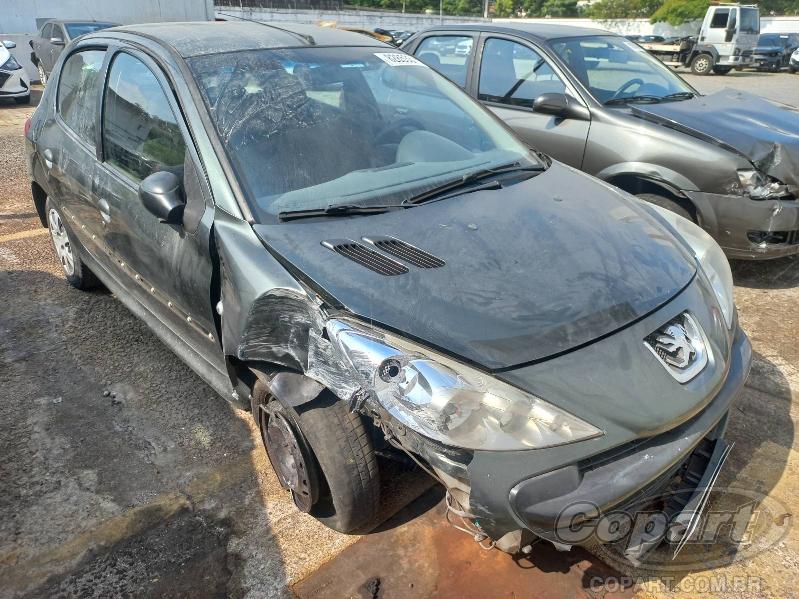 Veículo Peugeot 207 PEUGEOT 207 1.4 X-LINE 2011 2011 em leilão