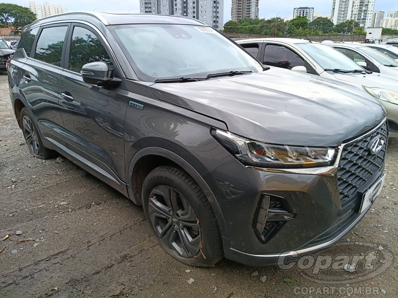 Veículo Caoa Chery Tiggo CAOA CHERY TIGGO 7 2024 2024 em leilão