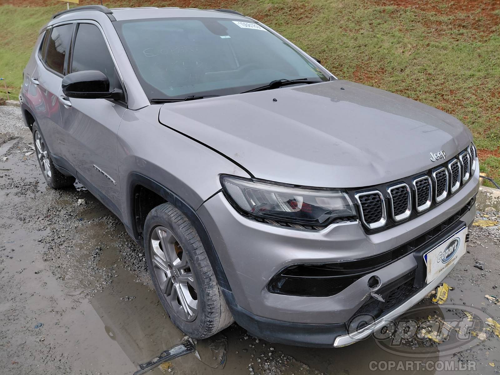Veículo Fiat Compass JEEP COMPASS 1.3 16V GSE TURBO 2022 2022 em leilão