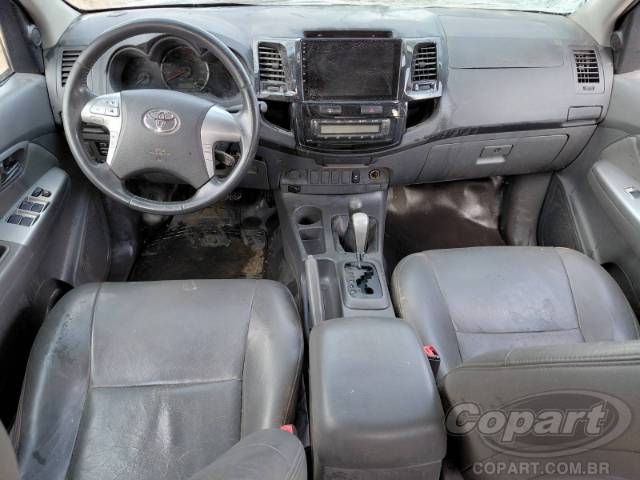 2013 TOYOTA HILUX CD 