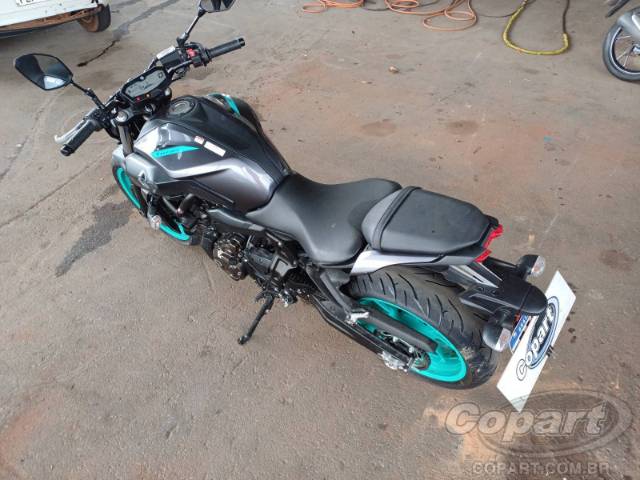 2025 YAMAHA MT-07 