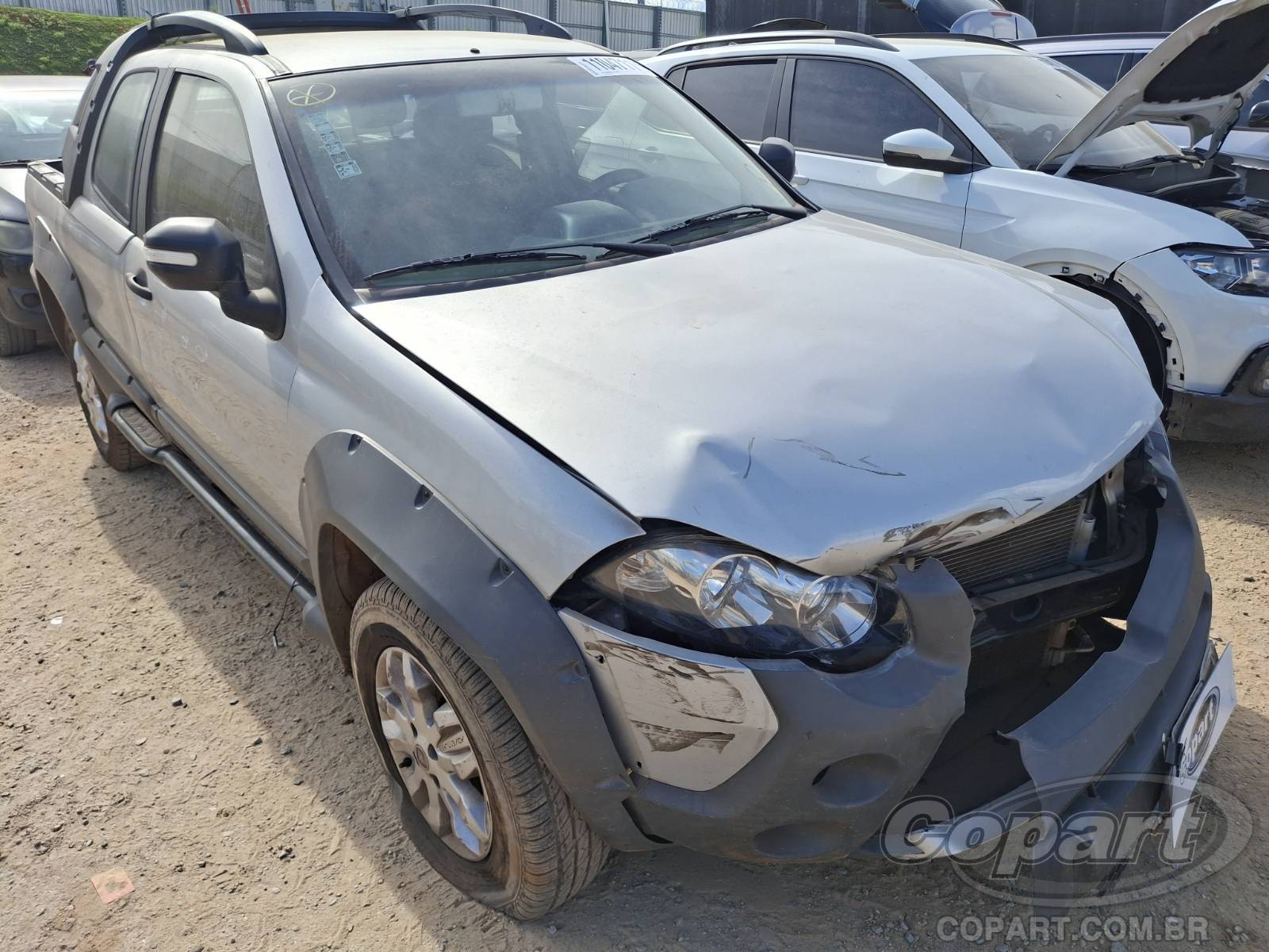 Veículo Fiat Strada Fiat Strada CD Adventure 1.8 16V E.torQ 2013 2013 em leilão