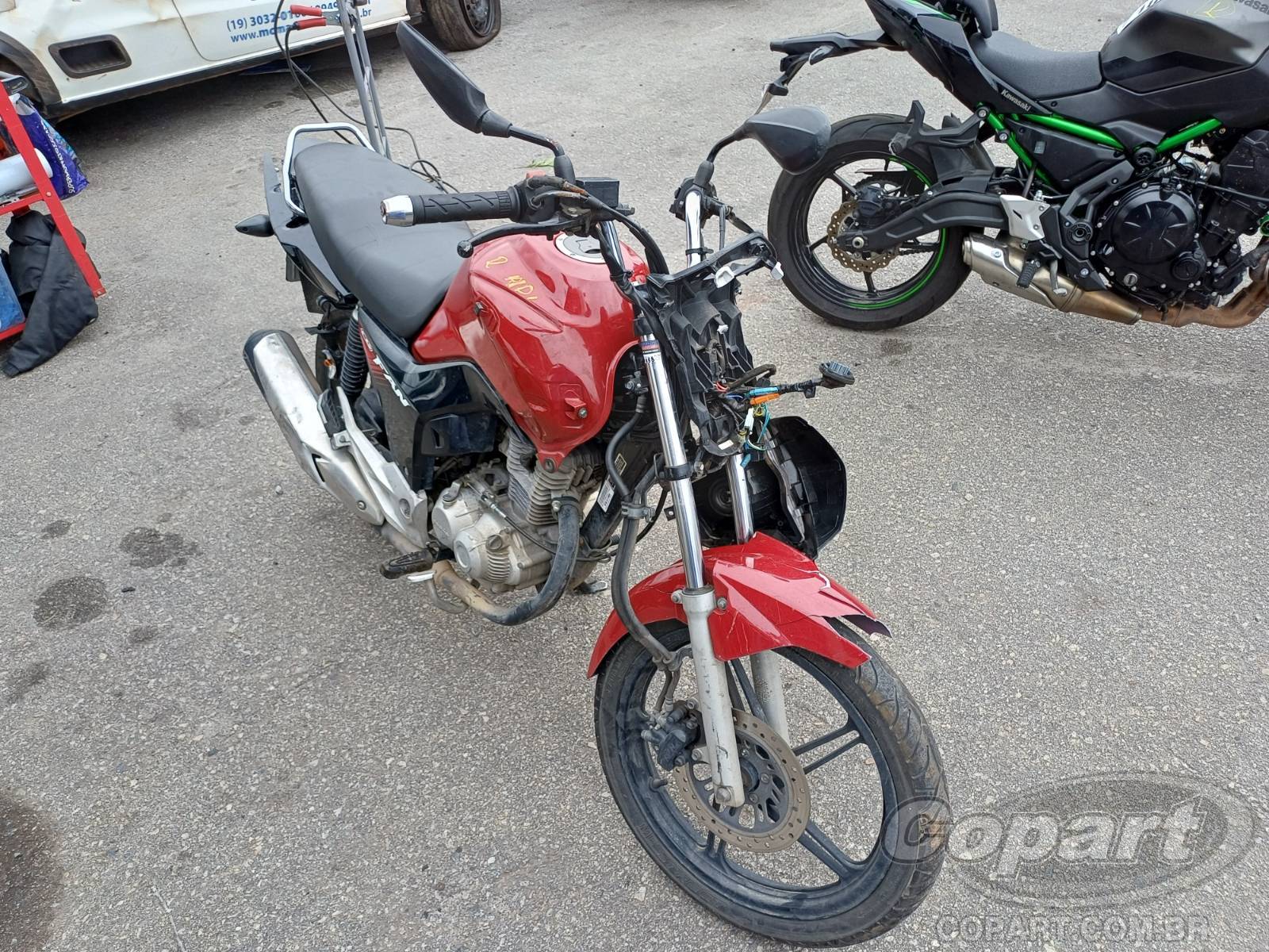 2018 HONDA CG 160 Fan FlexOne