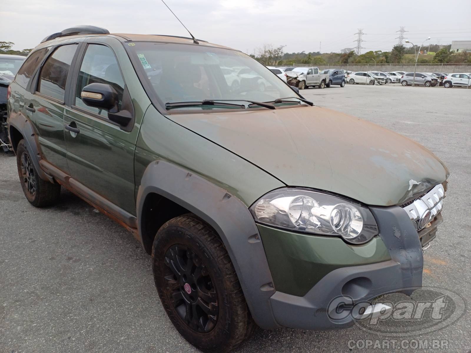 Veículo Fiat Palio Weekend FIAT PALIO WEEKEND ADVENTURE LOCKER 1.8 2010 2010 em leilão